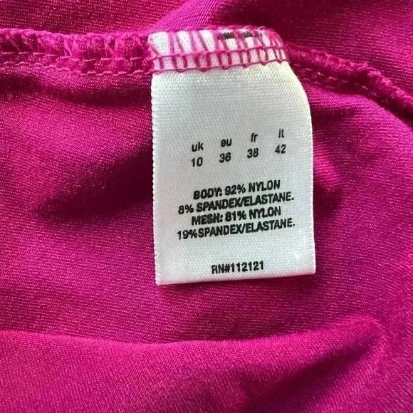 Spanx Streamlined Tank Top Vivacious Pink - Picture 4 of 7